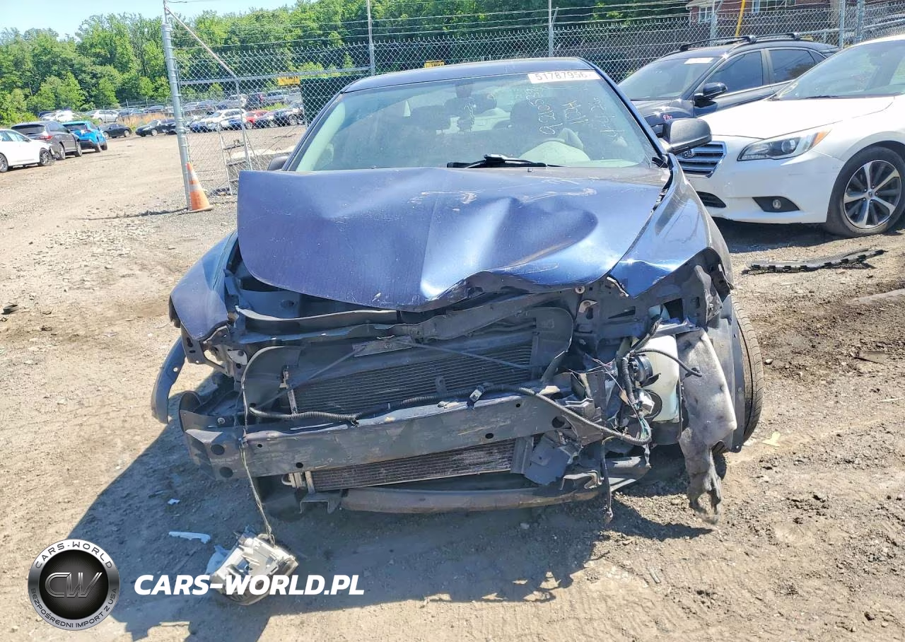 2009 Chevrolet Malibu Ls VIN:1G1ZG57B19F234156 - 5