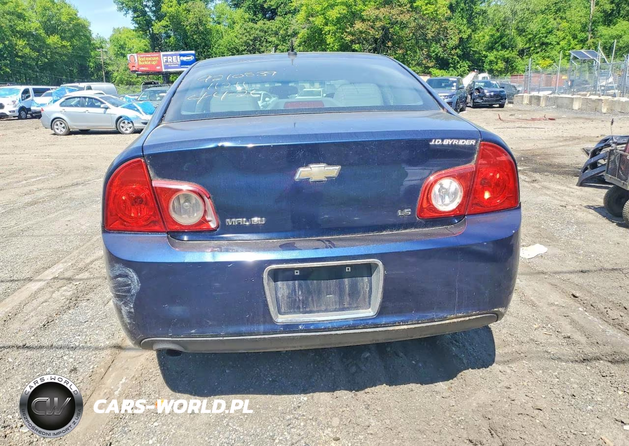 2009 Chevrolet Malibu Ls VIN:1G1ZG57B19F234156 - 6