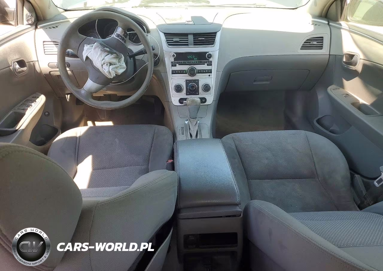 2009 Chevrolet Malibu Ls VIN:1G1ZG57B19F234156 - 8