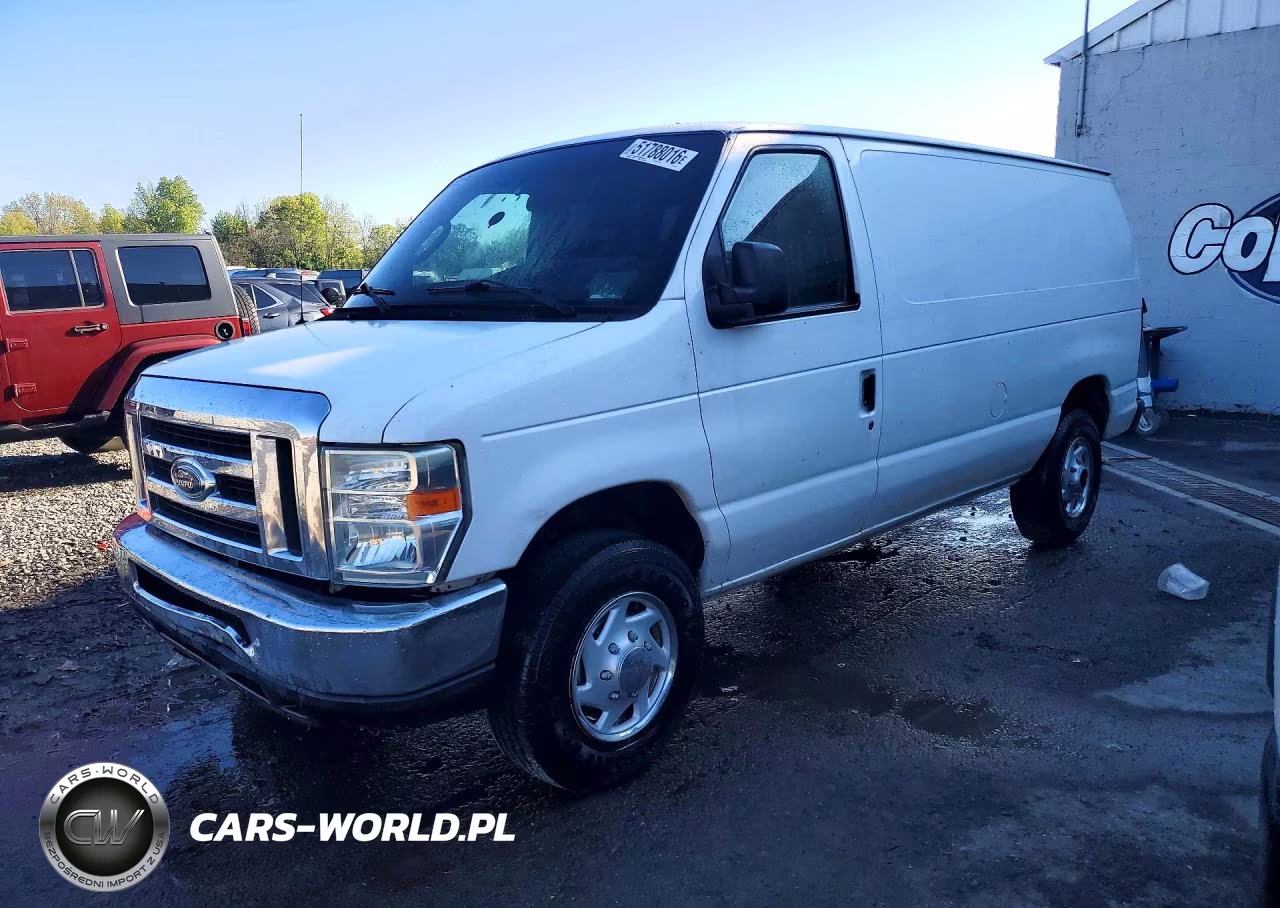 2009 Ford Econoline E250 Van