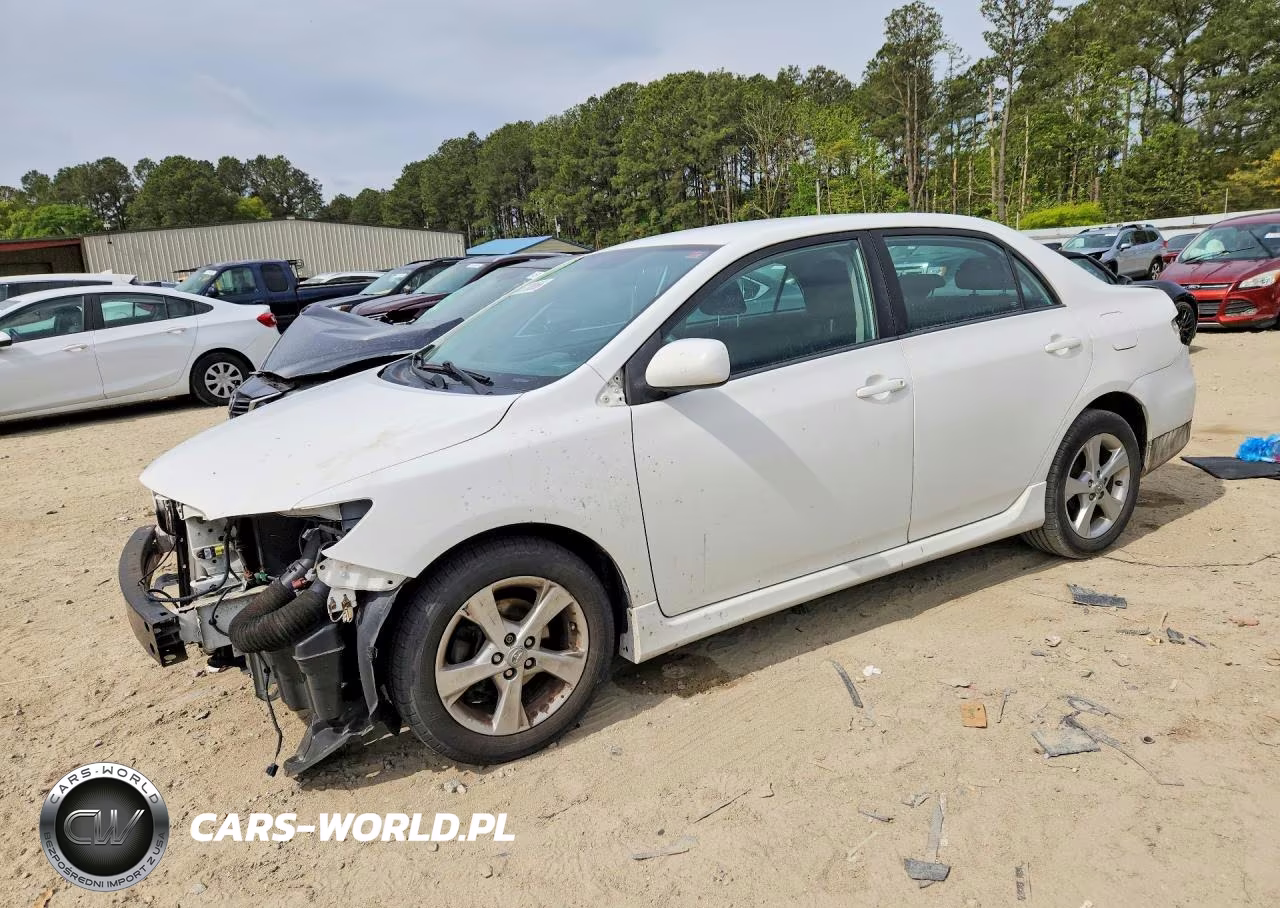 2013 Toyota Corolla S