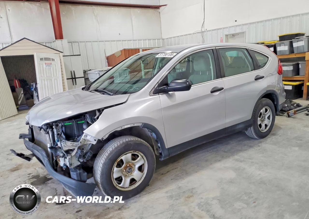 2015 Honda Cr-V Lx