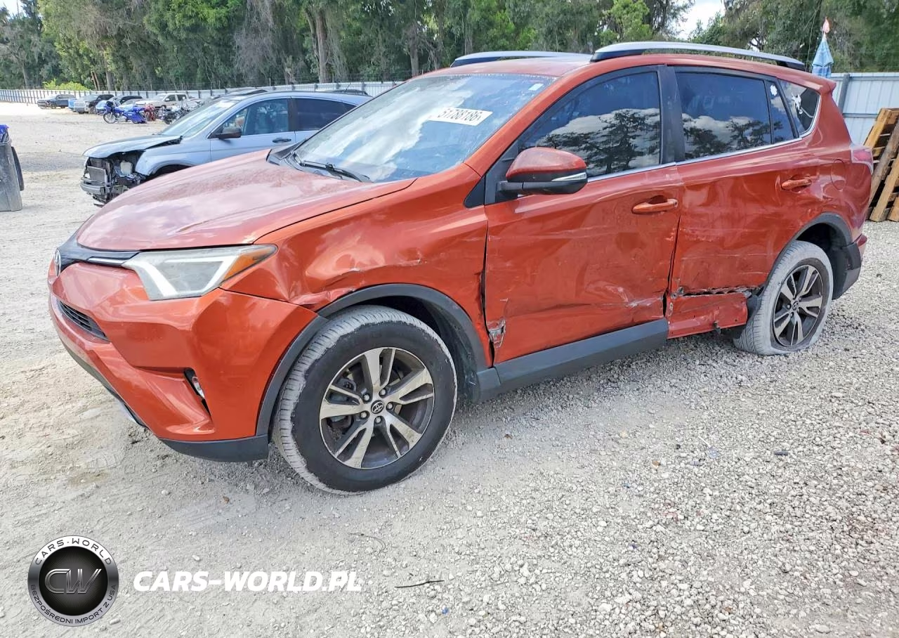 2016 Toyota Rav4 Xle