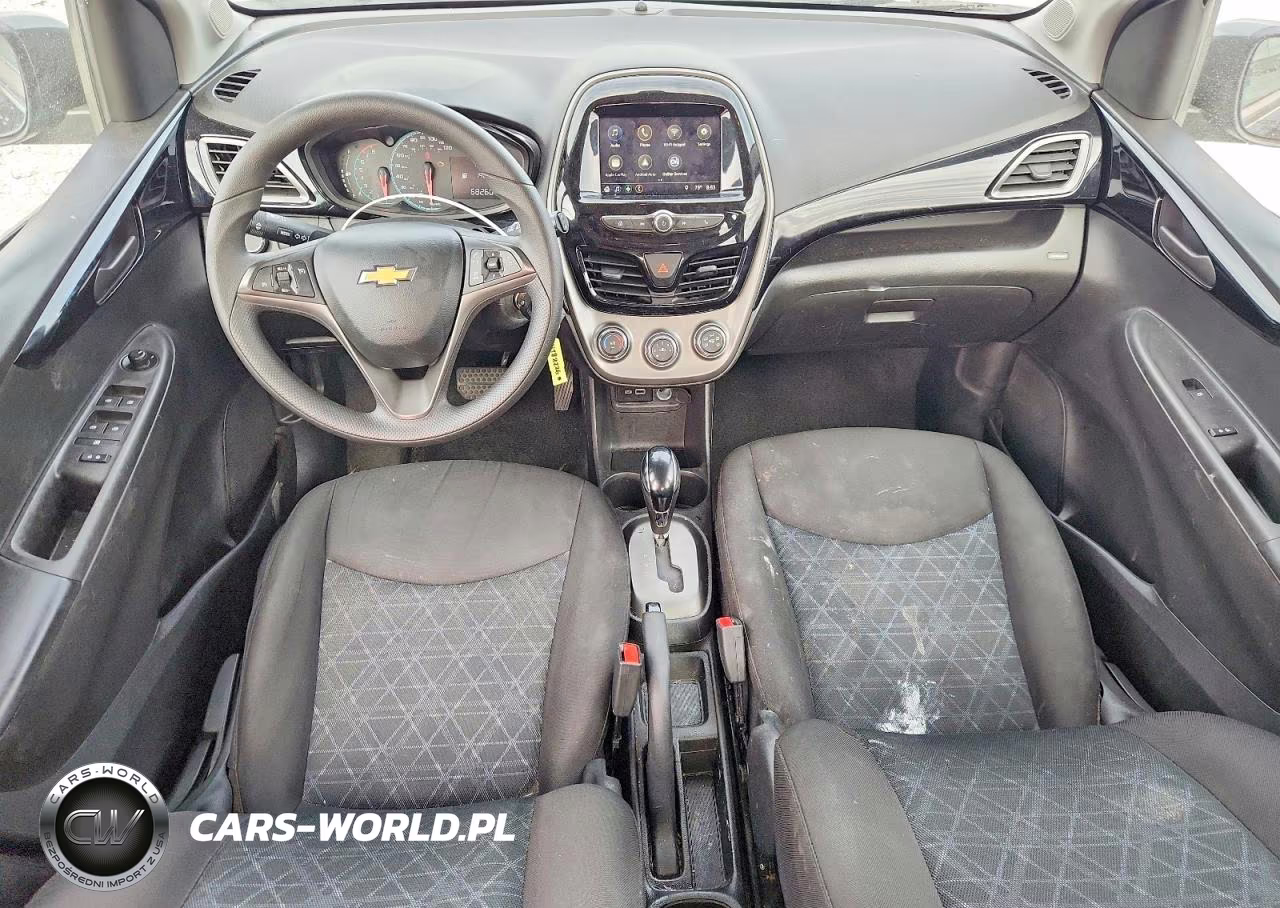 2022 Chevrolet Spark 1Lt VIN:KL8CD6SA5NC028014 - 8