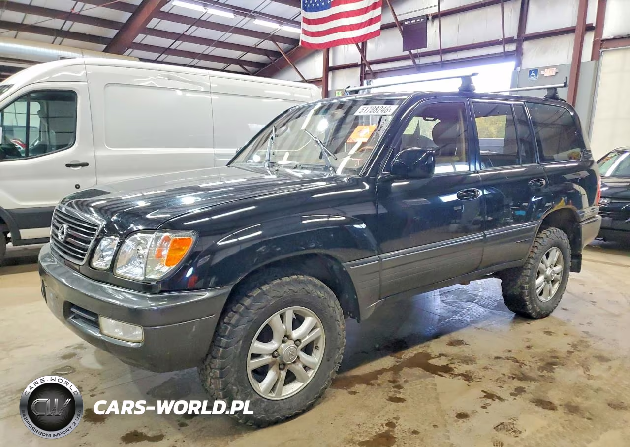 2002 Lexus Lx 470