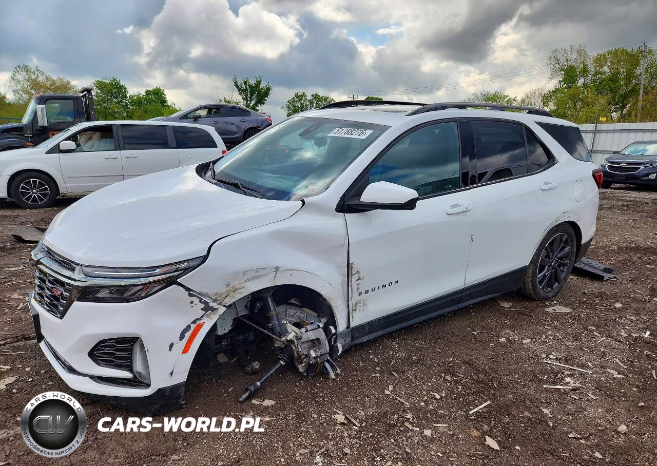 2022 Chevrolet Equinox Rs – zdjęcie 1 z 13