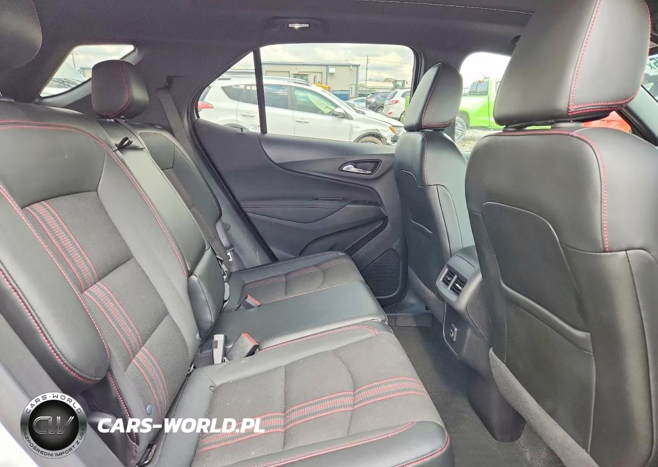 2022 Chevrolet Equinox Rs VIN:3GNAXWEV4NS192926 - 11