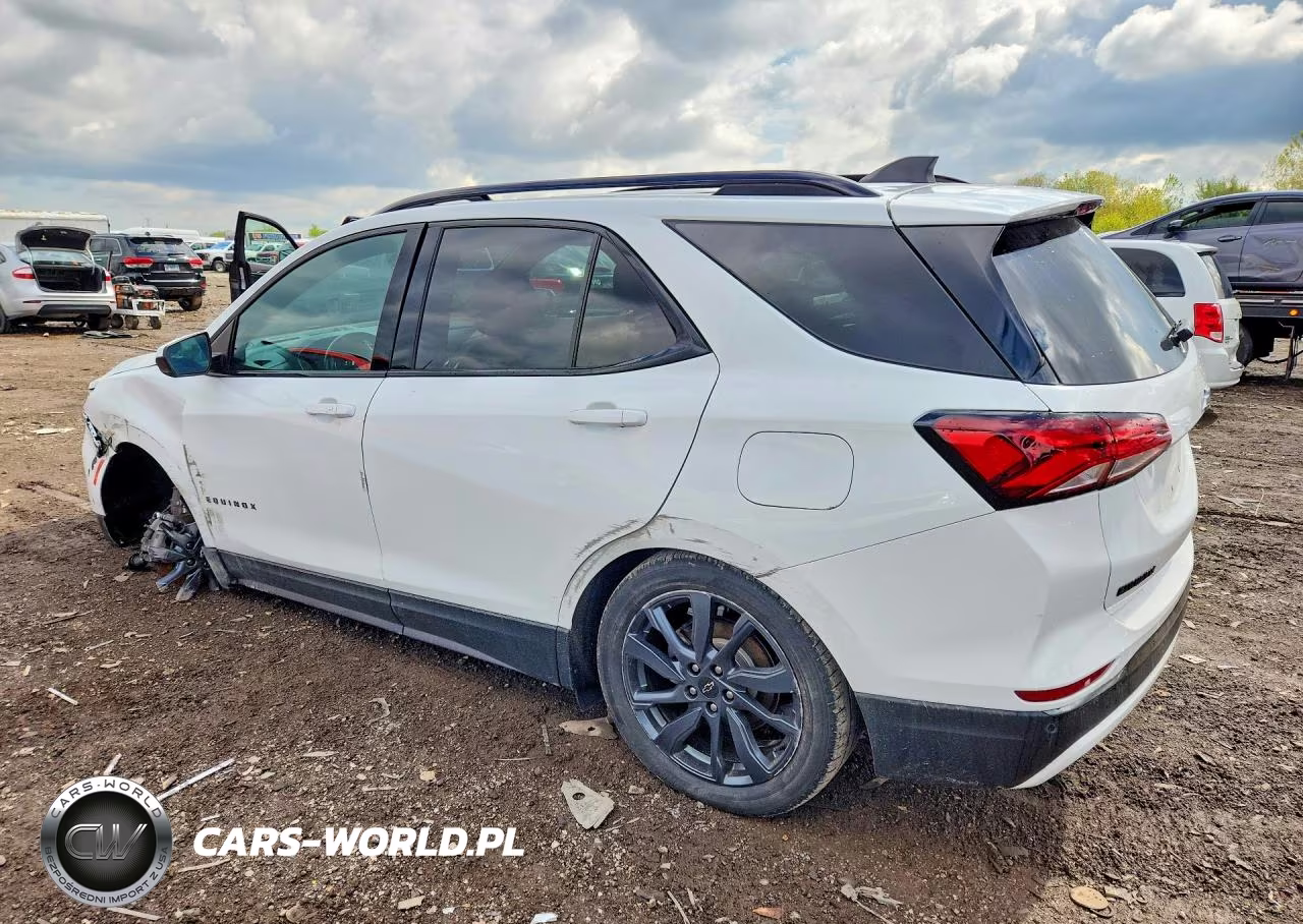 2022 Chevrolet Equinox Rs VIN:3GNAXWEV4NS192926 - 2