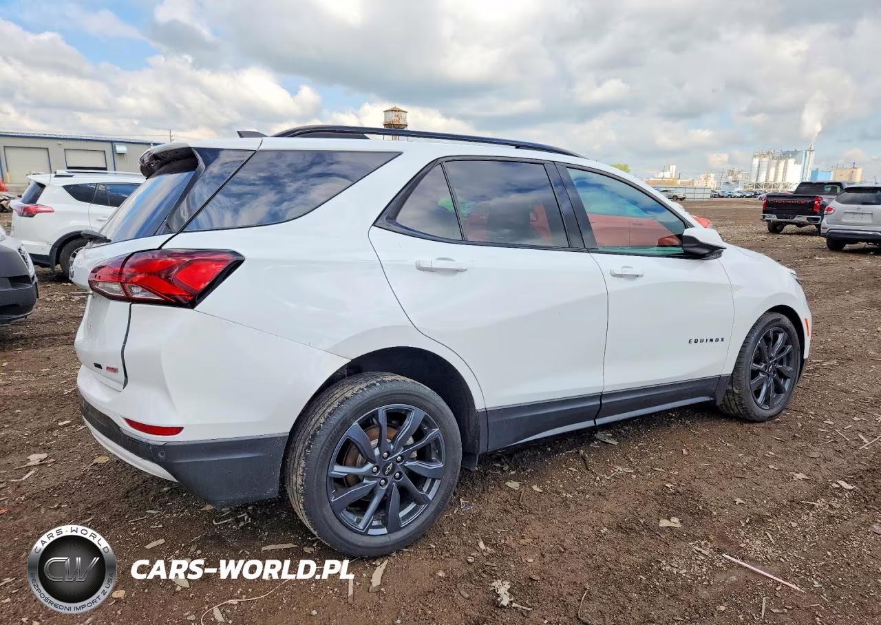 2022 Chevrolet Equinox Rs VIN:3GNAXWEV4NS192926 - 3