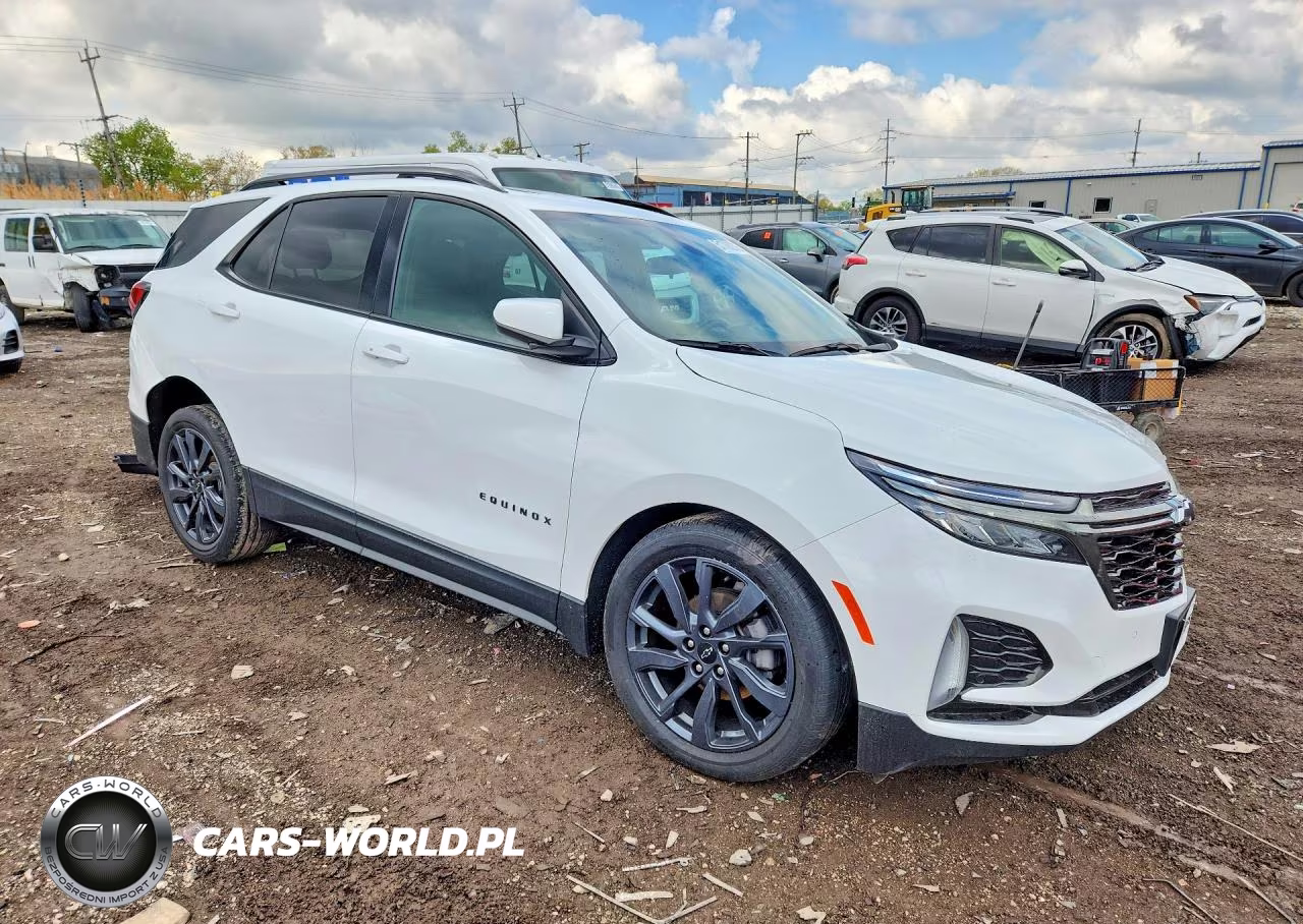 2022 Chevrolet Equinox Rs VIN:3GNAXWEV4NS192926 - 4