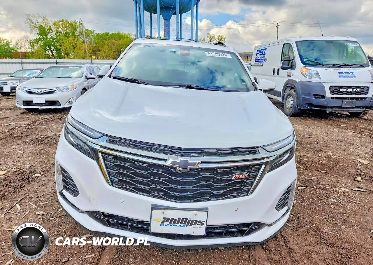2022 Chevrolet Equinox Rs VIN:3GNAXWEV4NS192926 - 5