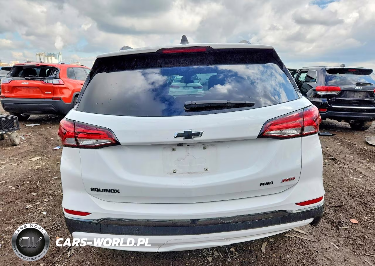 2022 Chevrolet Equinox Rs VIN:3GNAXWEV4NS192926 - 6