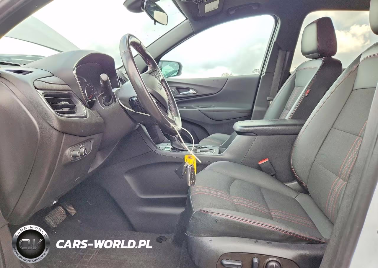 2022 Chevrolet Equinox Rs VIN:3GNAXWEV4NS192926 - 7