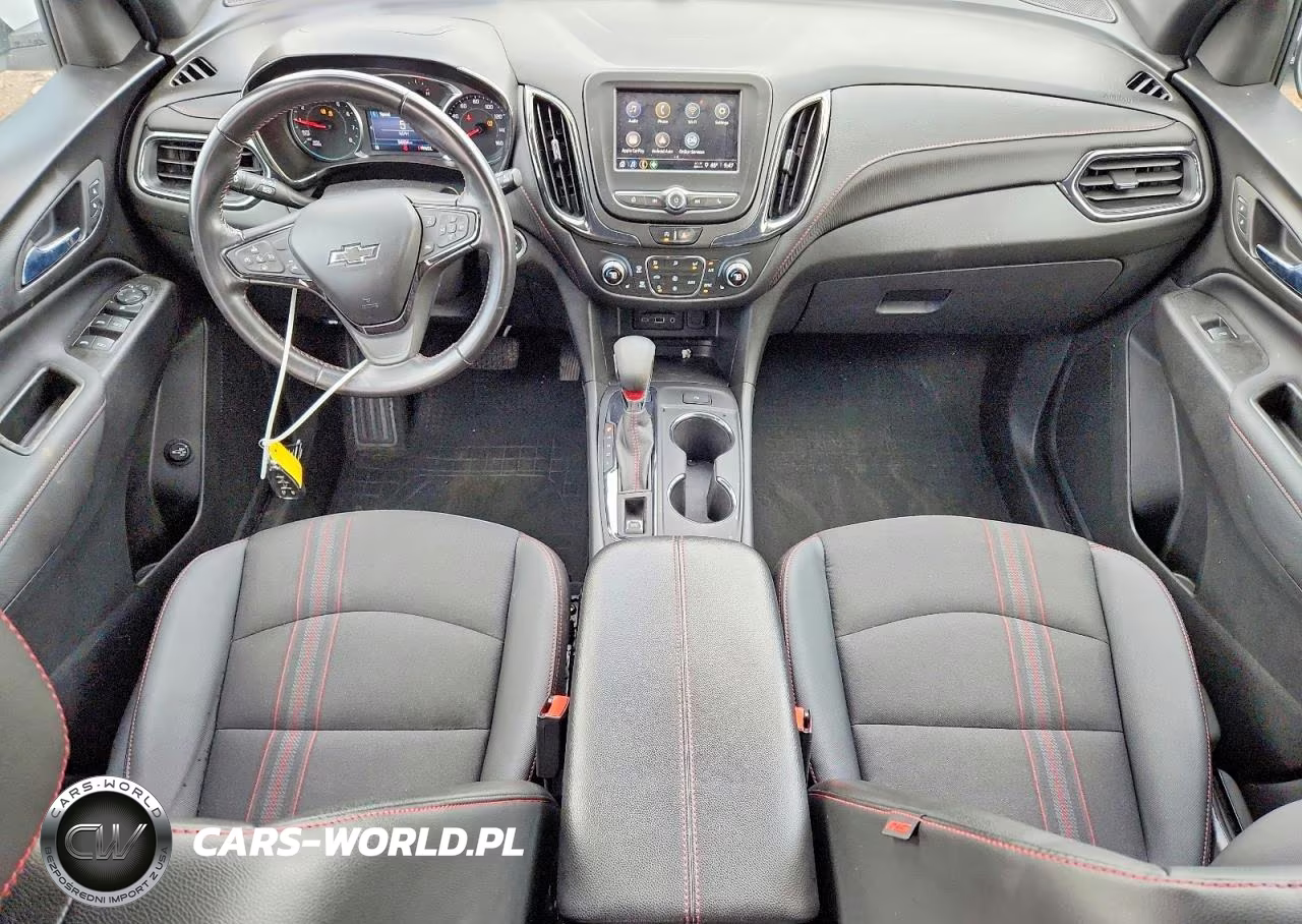 2022 Chevrolet Equinox Rs VIN:3GNAXWEV4NS192926 - 8