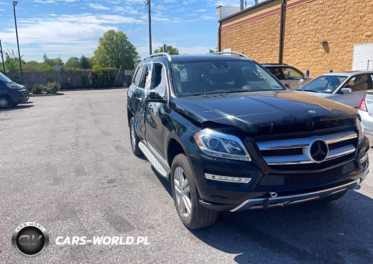 2015 Mercedes-Benz Gl 450 4Matic