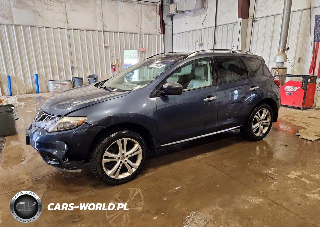2011 Nissan Murano S