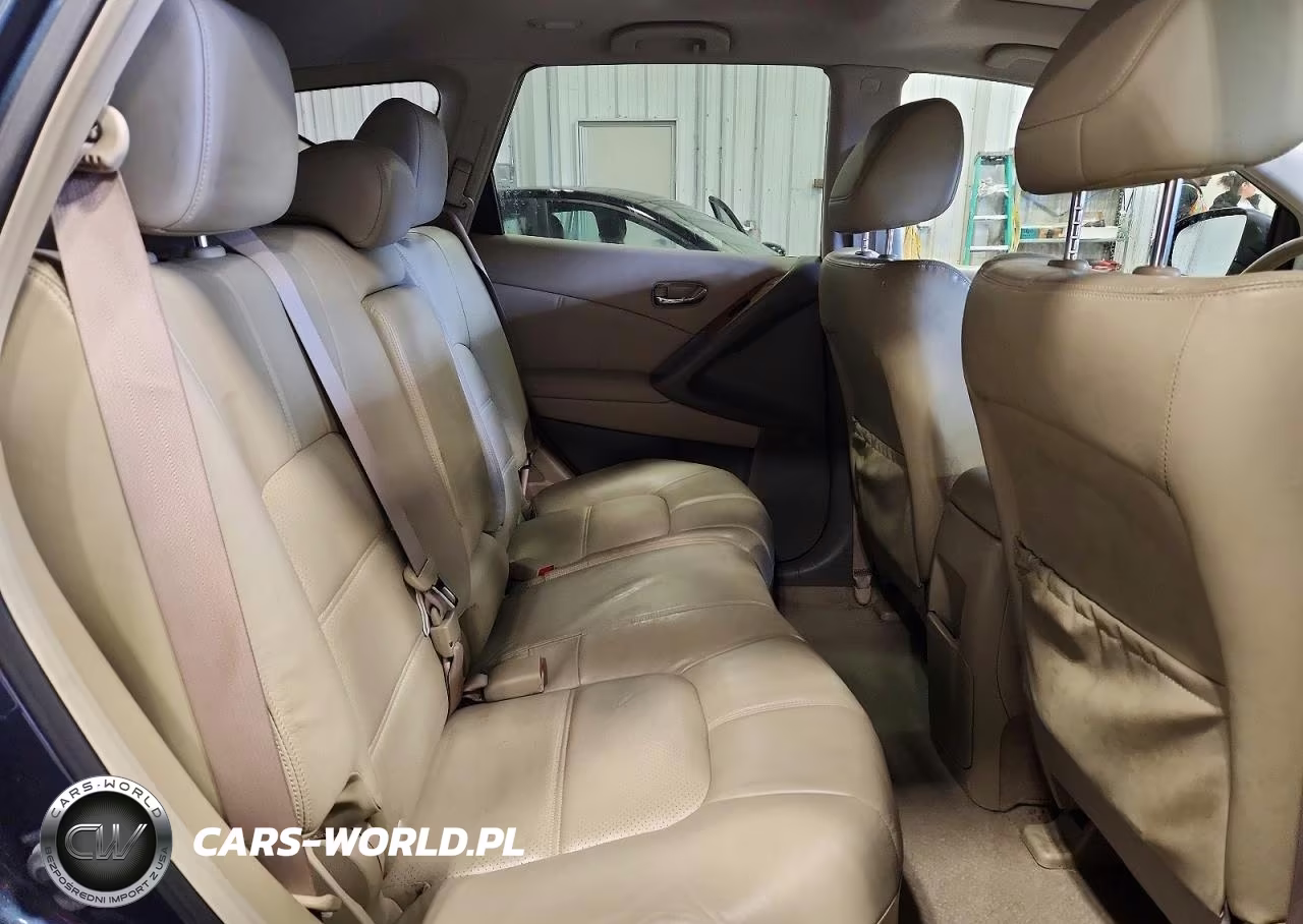 2011 Nissan Murano S VIN:JN8AZ1MW2BW179516 - 11