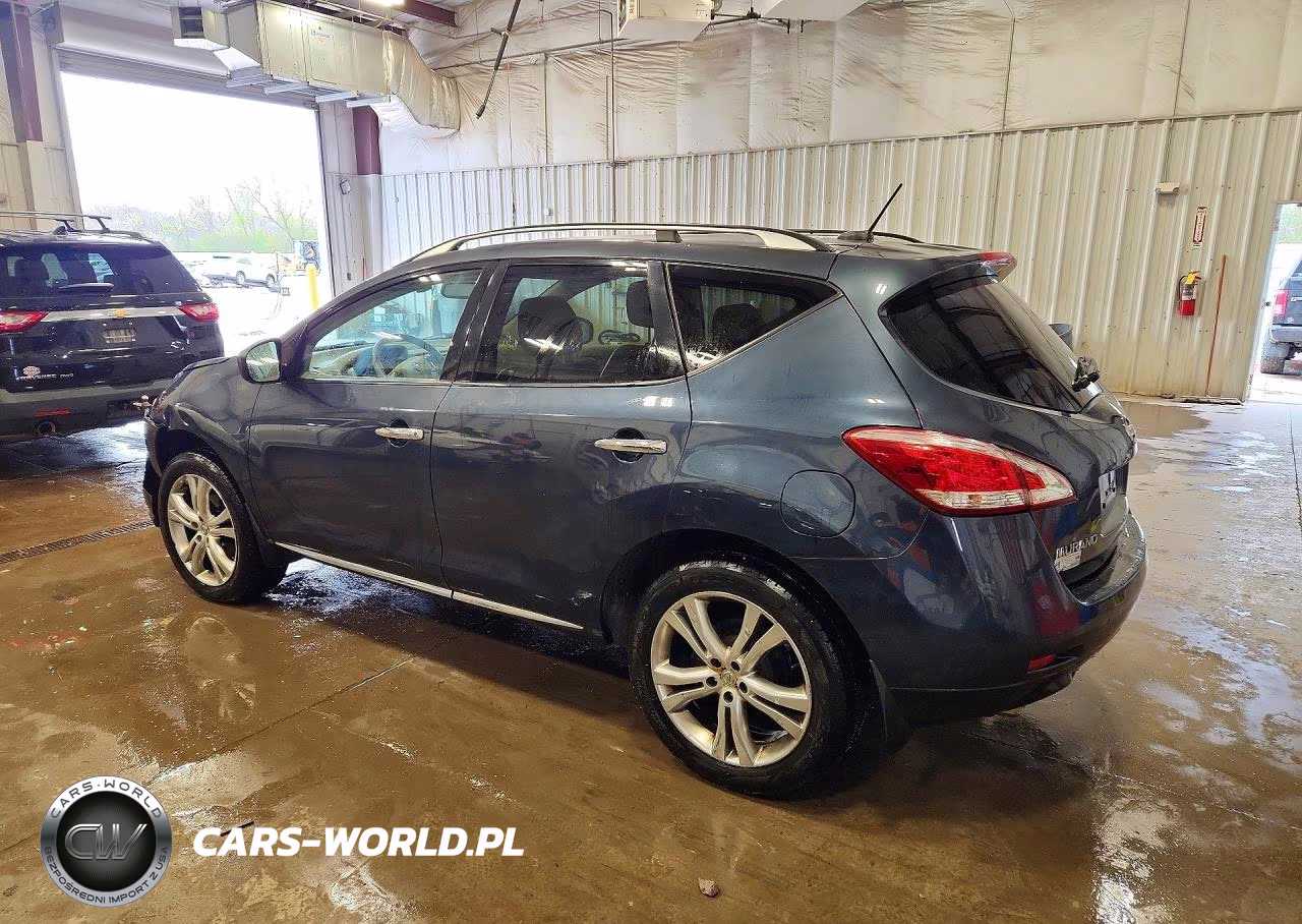 2011 Nissan Murano S VIN:JN8AZ1MW2BW179516 - 2