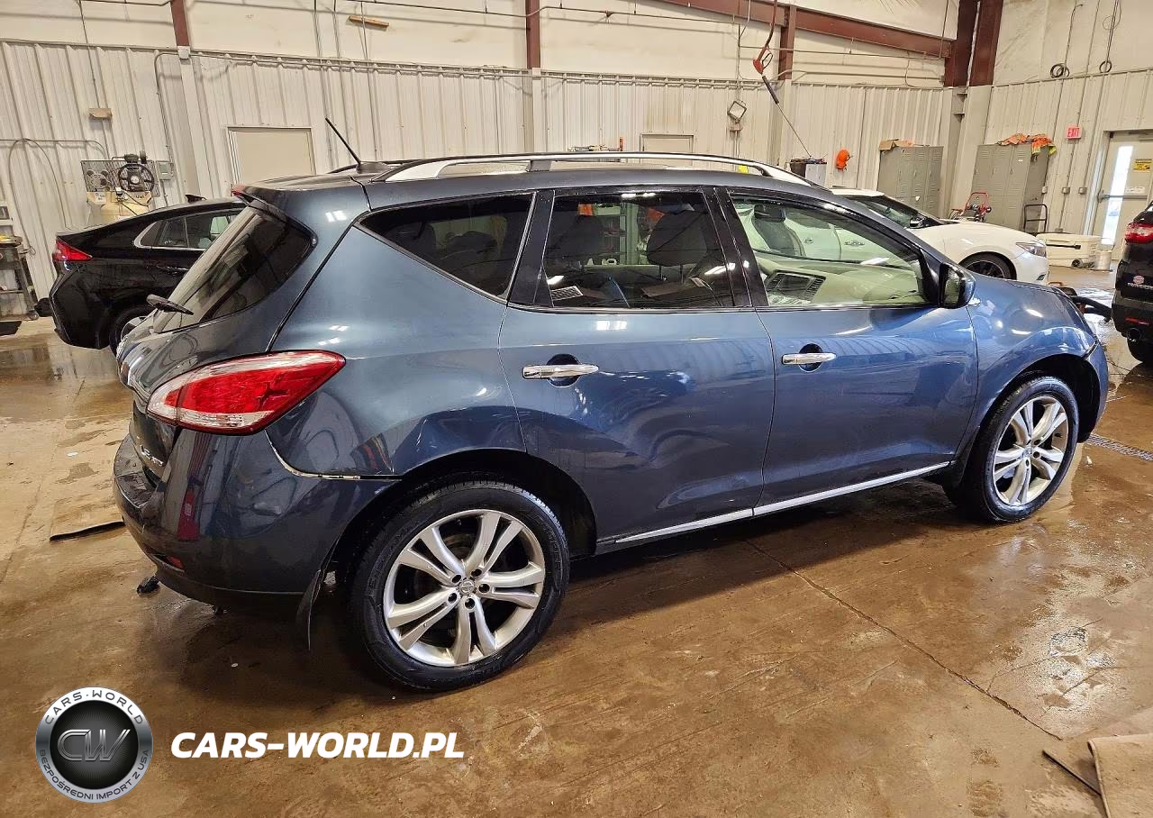 2011 Nissan Murano S VIN:JN8AZ1MW2BW179516 - 3