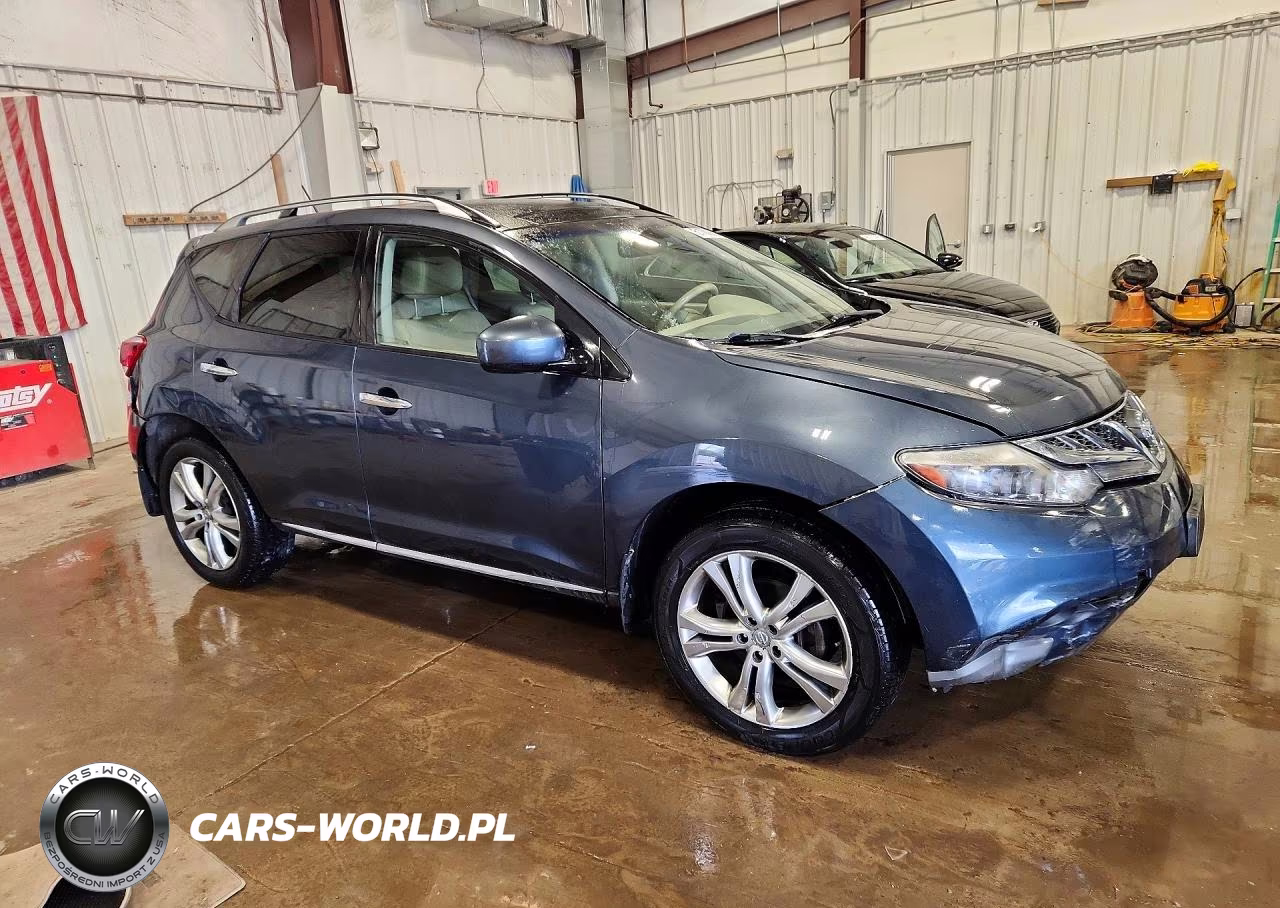 2011 Nissan Murano S VIN:JN8AZ1MW2BW179516 - 4
