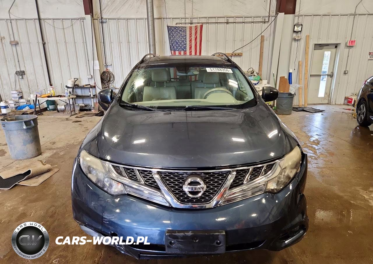 2011 Nissan Murano S VIN:JN8AZ1MW2BW179516 - 5
