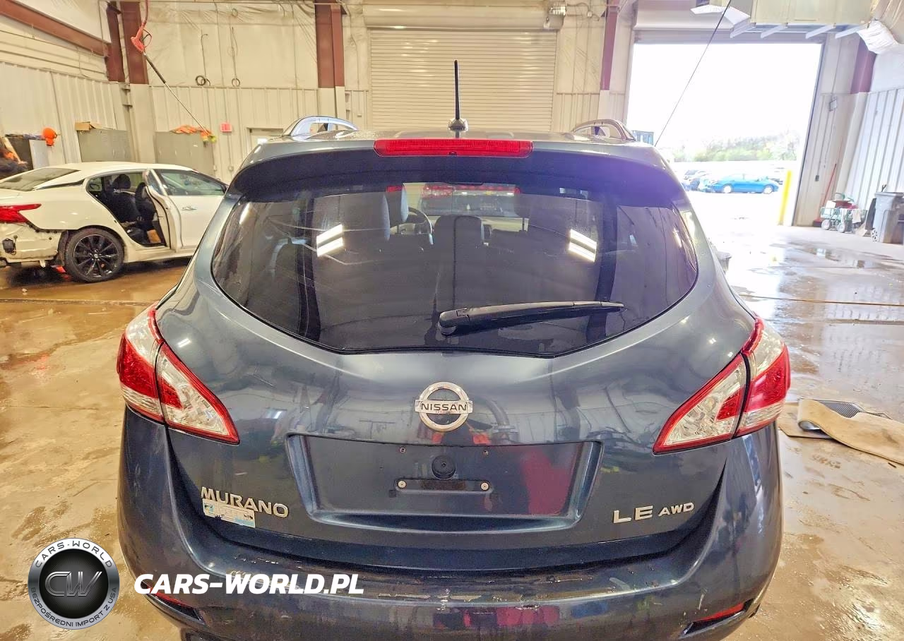 2011 Nissan Murano S VIN:JN8AZ1MW2BW179516 - 6