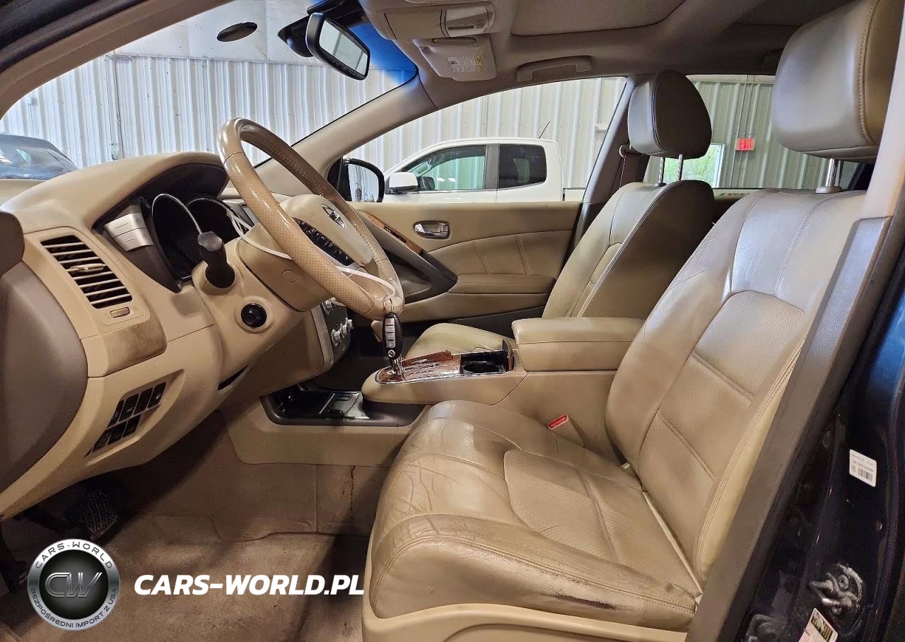 2011 Nissan Murano S VIN:JN8AZ1MW2BW179516 - 7