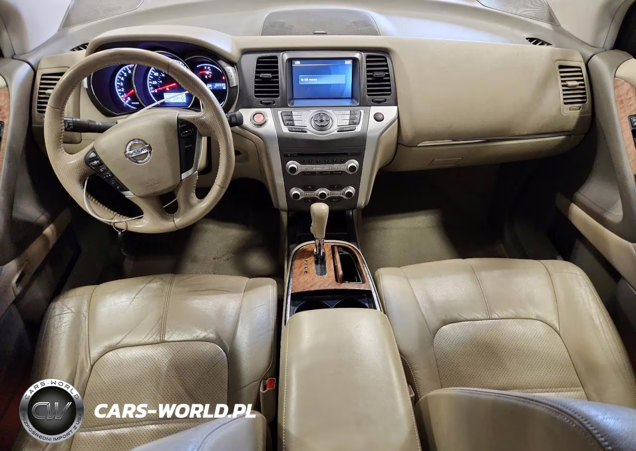 2011 Nissan Murano S VIN:JN8AZ1MW2BW179516 - 8