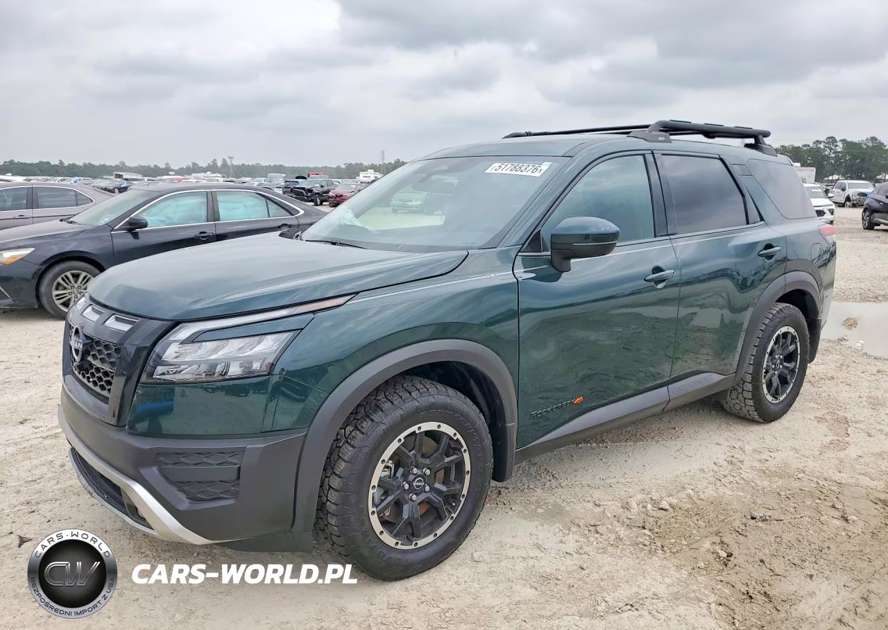 2025 Nissan Pathfinder Rock Creek 4Wd