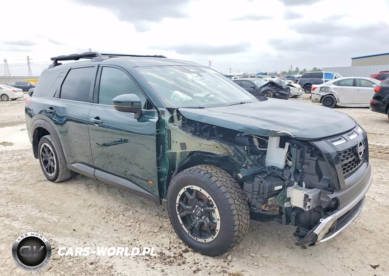 2025 Nissan Pathfinder Rock Creek 4Wd VIN:5N1DR3BD7SC275998 - 4