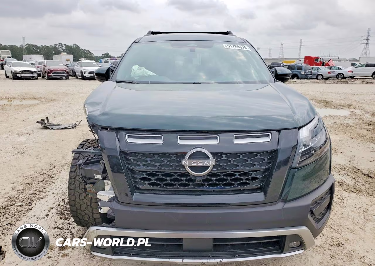 2025 Nissan Pathfinder Rock Creek 4Wd VIN:5N1DR3BD7SC275998 - 5