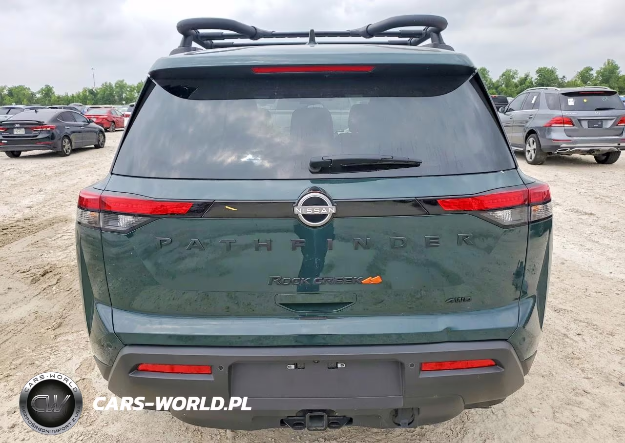 2025 Nissan Pathfinder Rock Creek 4Wd VIN:5N1DR3BD7SC275998 - 6