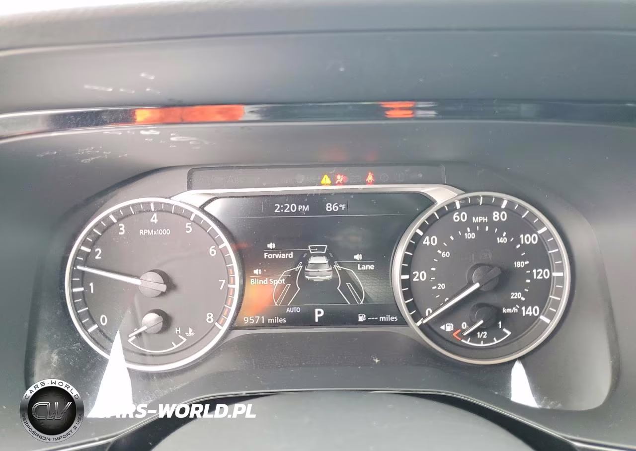 2025 Nissan Pathfinder Rock Creek 4Wd VIN:5N1DR3BD7SC275998 - 9