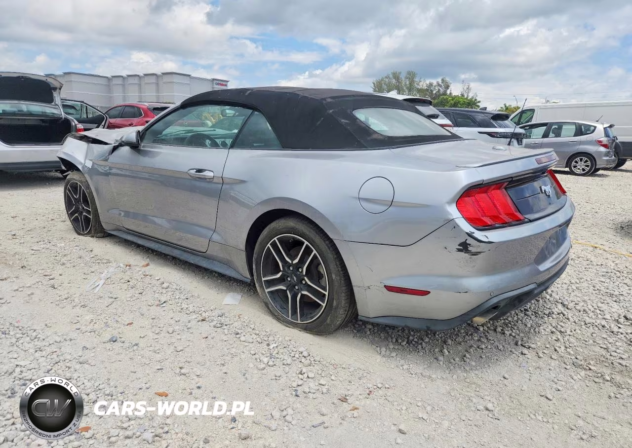 2020 Ford Mustang VIN:1FATP8UH4L5101238 - 2