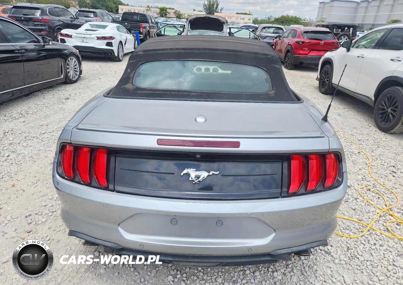 2020 Ford Mustang VIN:1FATP8UH4L5101238 - 6