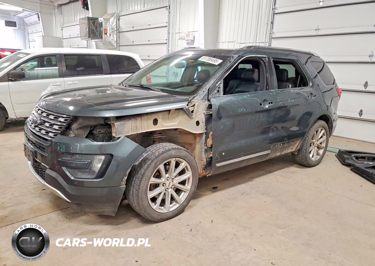 2016 Ford Explorer Limited