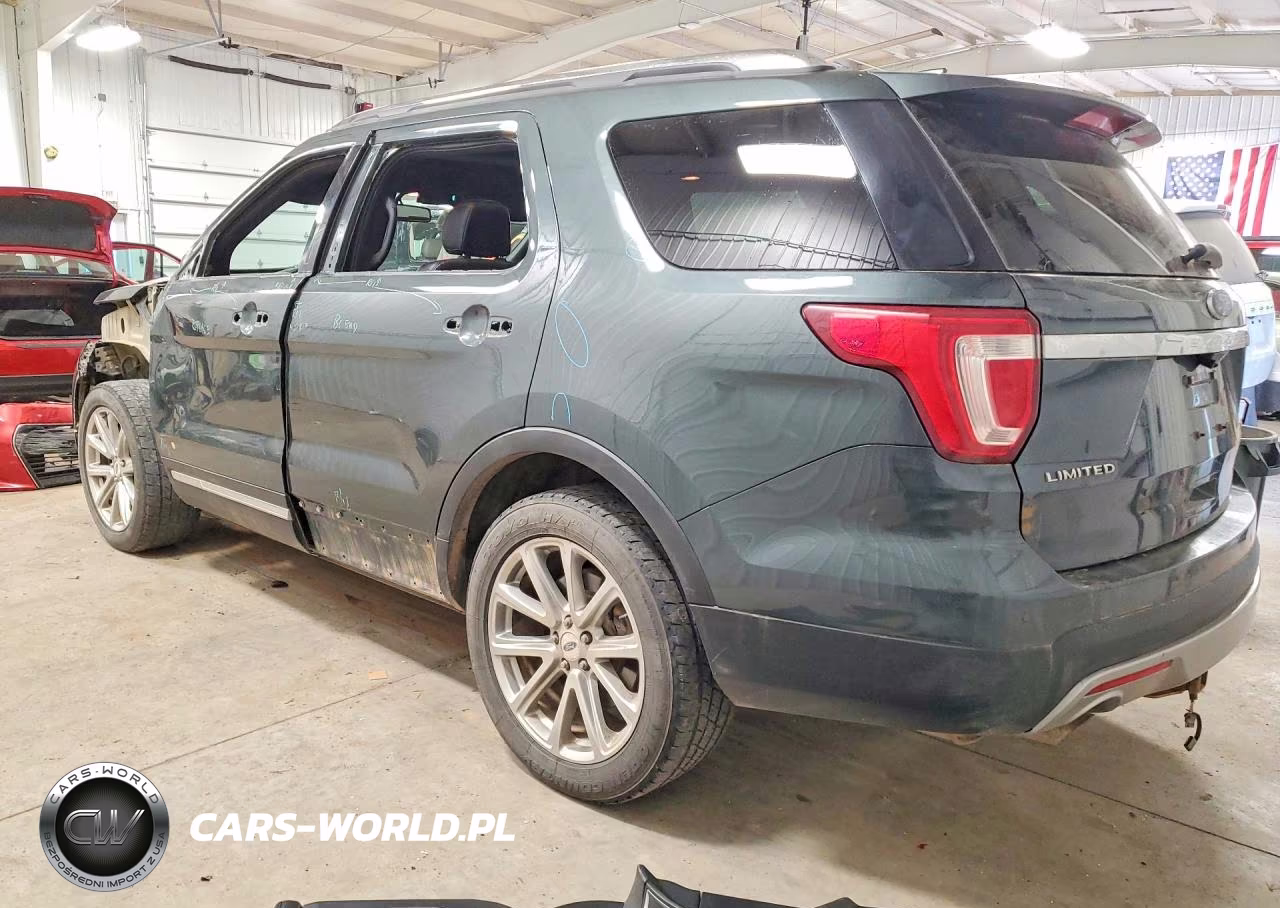 2016 Ford Explorer Limited VIN:1FM5K8F89GGA88264 - 2
