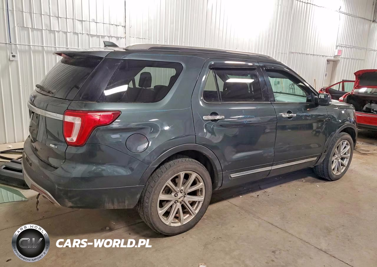 2016 Ford Explorer Limited VIN:1FM5K8F89GGA88264 - 3