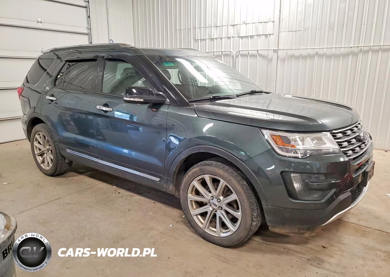 2016 Ford Explorer Limited VIN:1FM5K8F89GGA88264 - 4