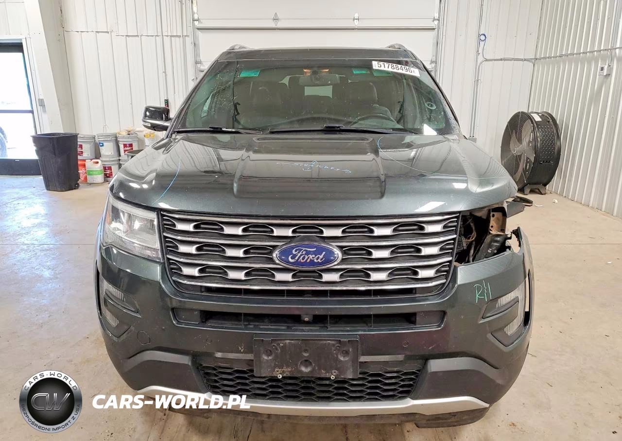 2016 Ford Explorer Limited VIN:1FM5K8F89GGA88264 - 5
