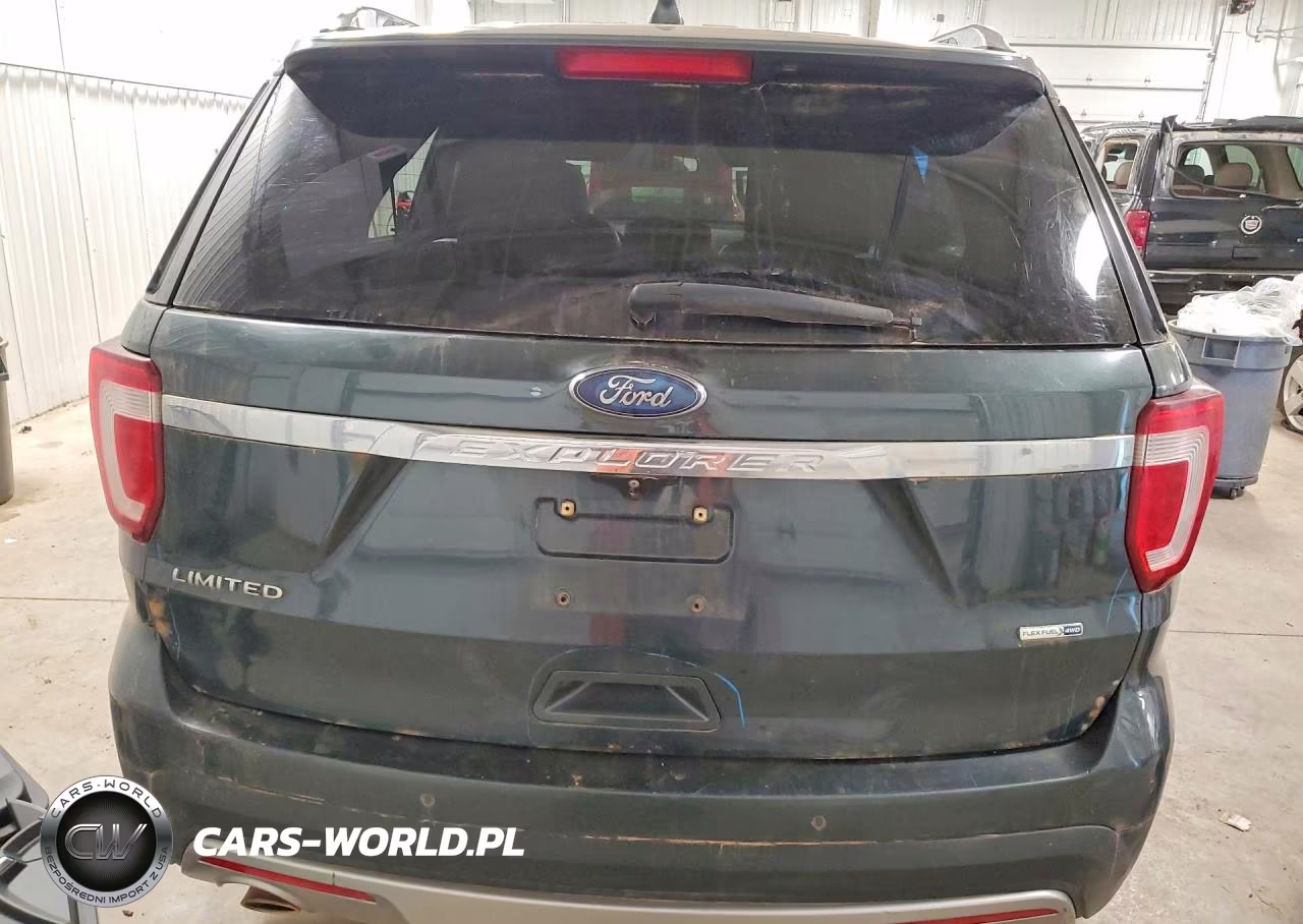 2016 Ford Explorer Limited VIN:1FM5K8F89GGA88264 - 6