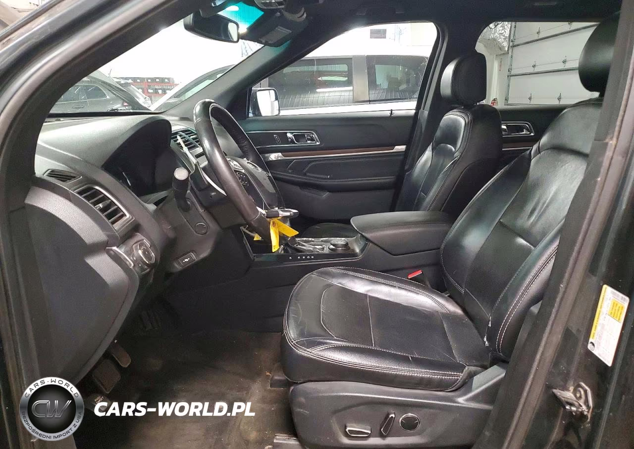 2016 Ford Explorer Limited VIN:1FM5K8F89GGA88264 - 7