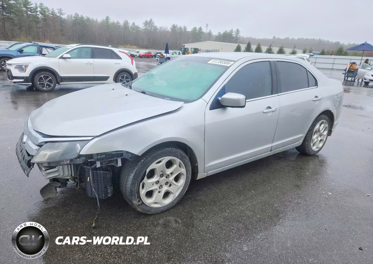 2010 Ford Fusion Se