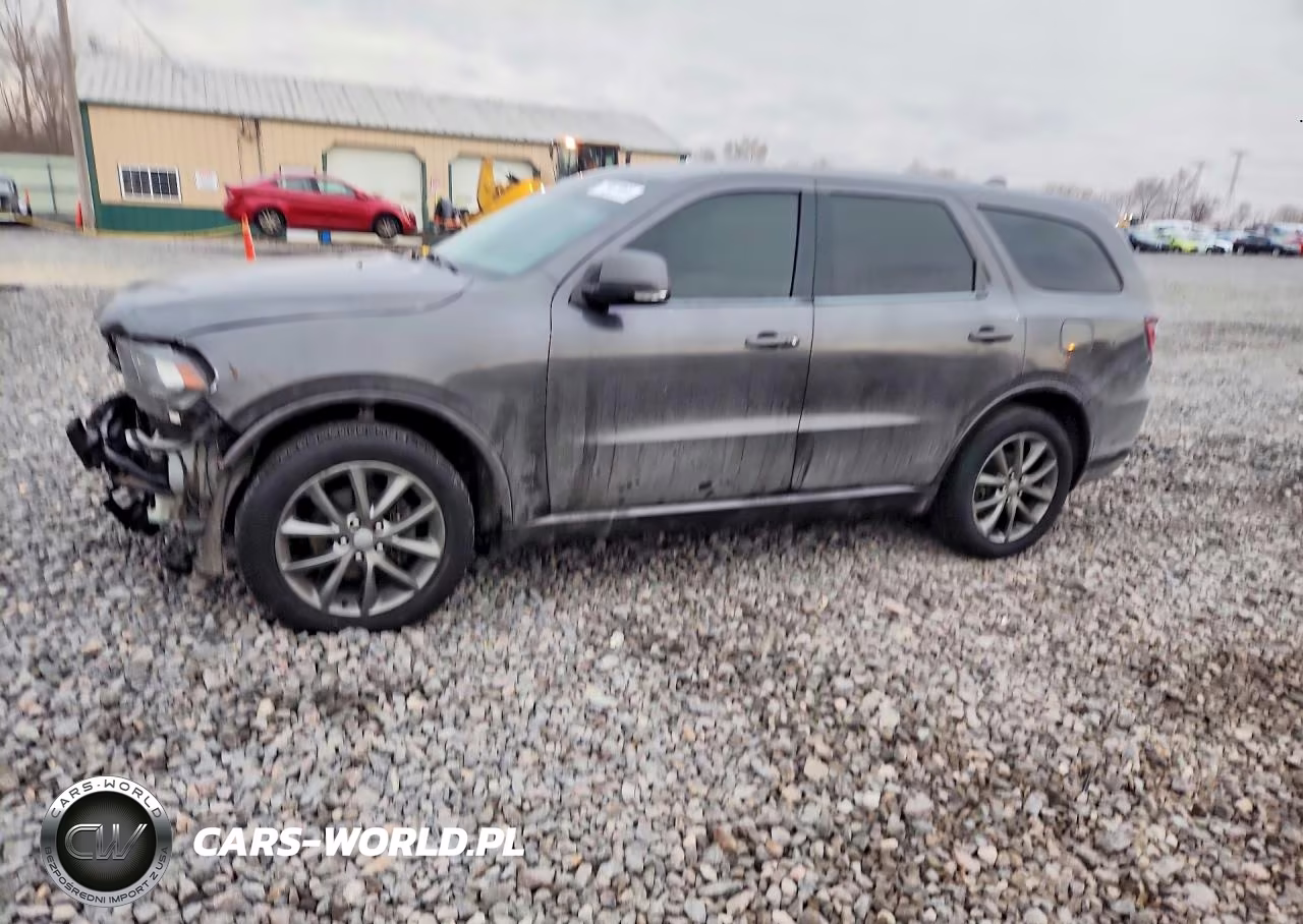 2017 Dodge Durango Gt