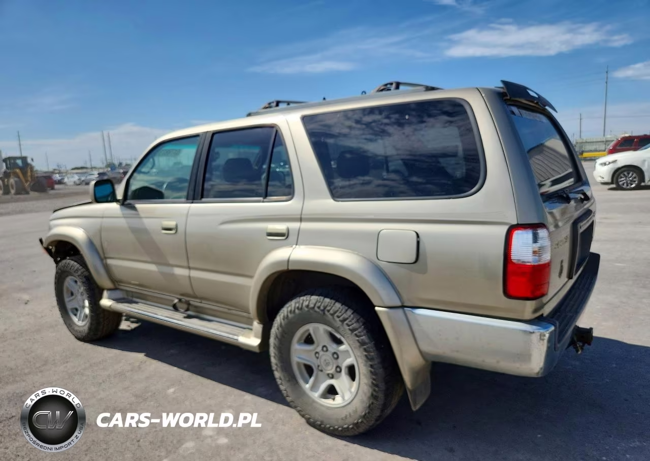 2001 Toyota 4Runner Sr5 VIN:JT3GN86R010180641 - 2