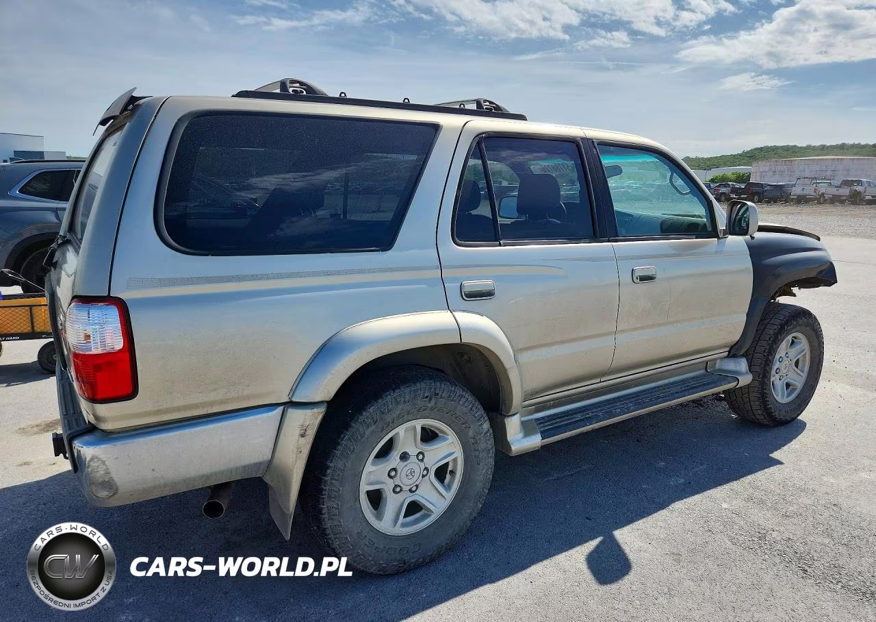2001 Toyota 4Runner Sr5 VIN:JT3GN86R010180641 - 3