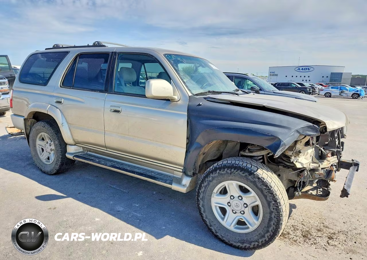 2001 Toyota 4Runner Sr5 VIN:JT3GN86R010180641 - 4
