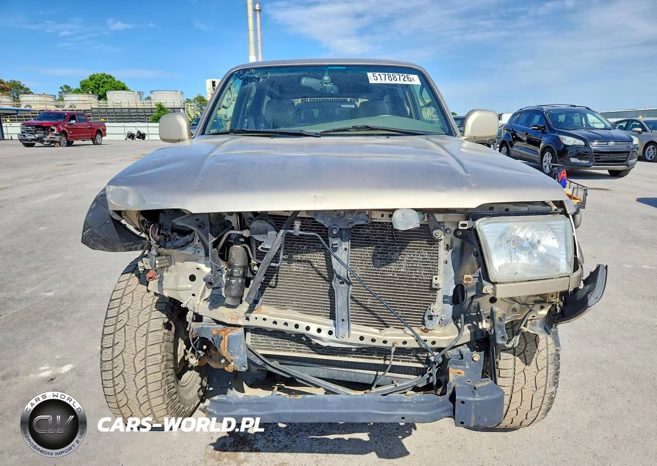 2001 Toyota 4Runner Sr5 VIN:JT3GN86R010180641 - 5