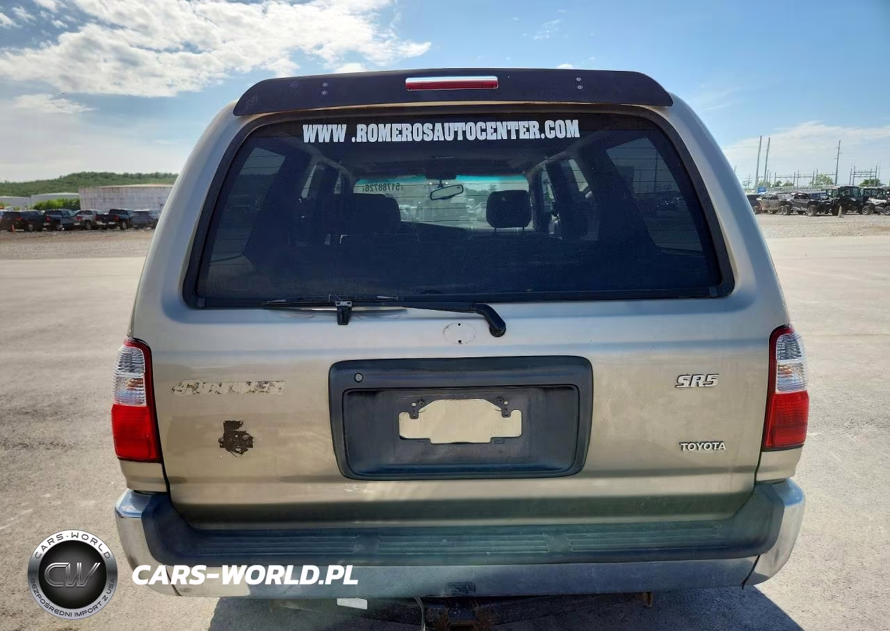 2001 Toyota 4Runner Sr5 VIN:JT3GN86R010180641 - 6