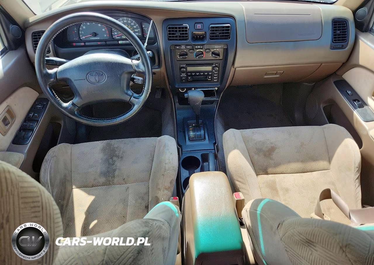 2001 Toyota 4Runner Sr5 VIN:JT3GN86R010180641 - 8